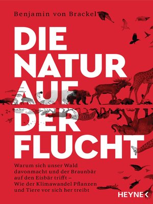 cover image of Die Natur auf der Flucht